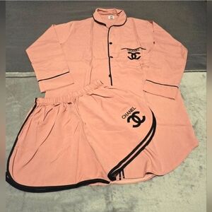 COPY - Pajamas Shorts Set